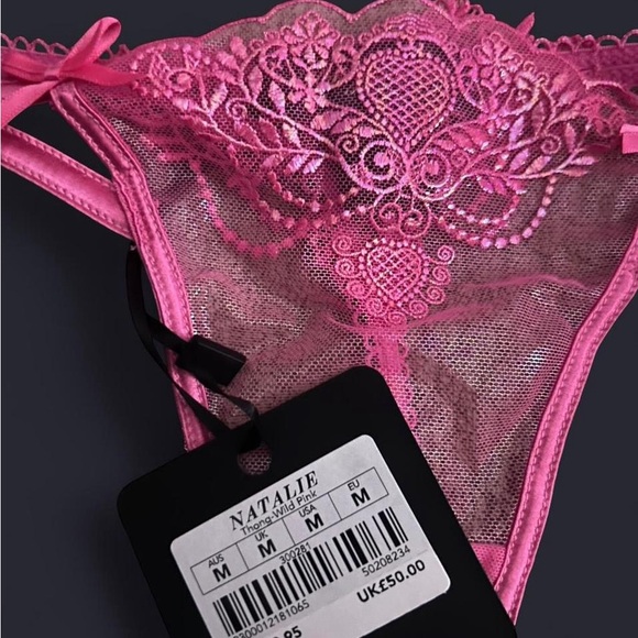 Honey Birdette Pink Lace Set - Picture 4 of 5